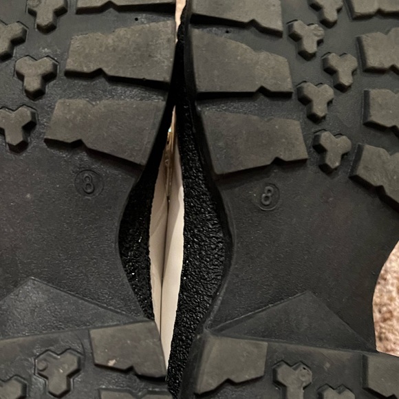 Lug Sole Patent Embellished Loafers - Picture 4 of 4